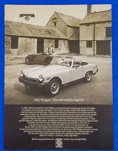 1975 midget the affordable - "the,