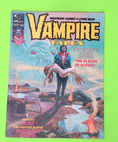 Vampire tales magazine - #10,