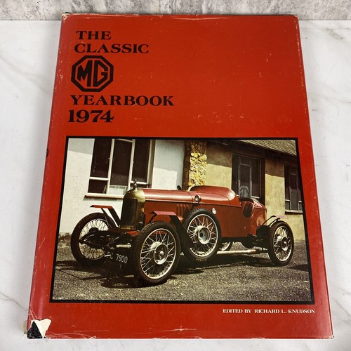 The classic yearbook 1974 - mg,
