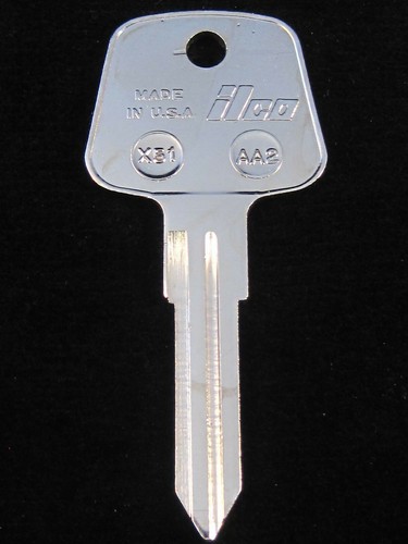 Aa2 mgb midget key blank - aa2, mg