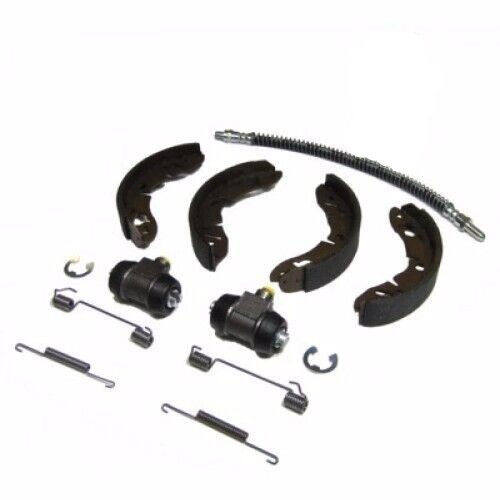 New rear brake kit shoes - kit, w/