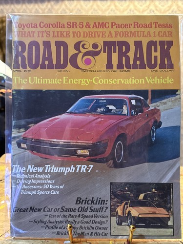 Road track april 1975 mg8 - track,