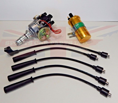 New electronic ignition - new,