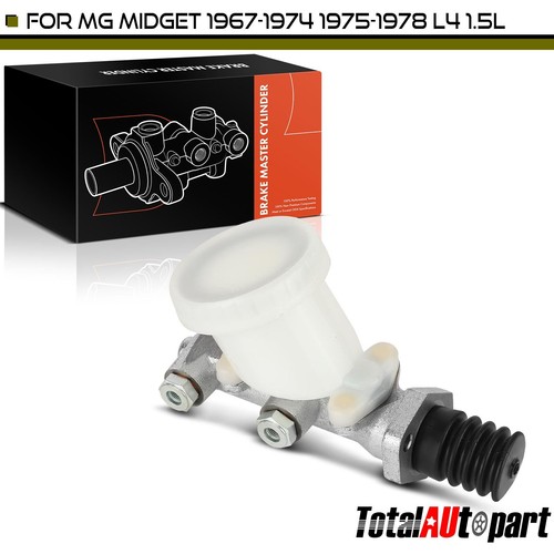 New brake master cylinder with - brake,