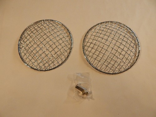 Brand new pair chrome - of, 7"