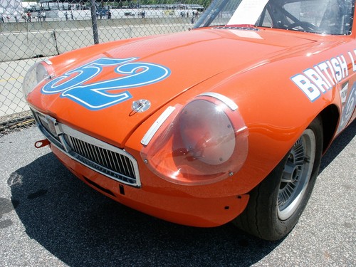 Mgb headlamp cover pair - mgb,