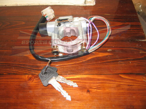 New ignition steering lock - ignition, and