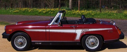 New 1975 1976 midget oem - new, mg