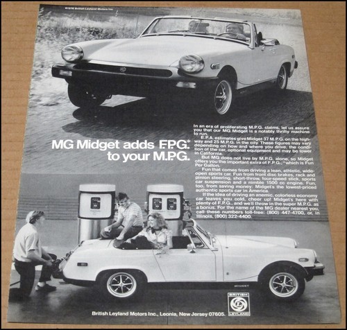 1975 midget print 1974 - 1975,