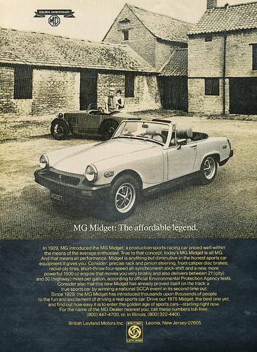 1975 midget golden - midget,
