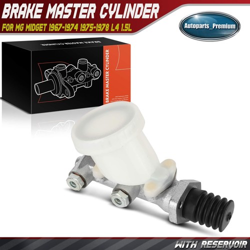 Brake master cylinder with - brake,